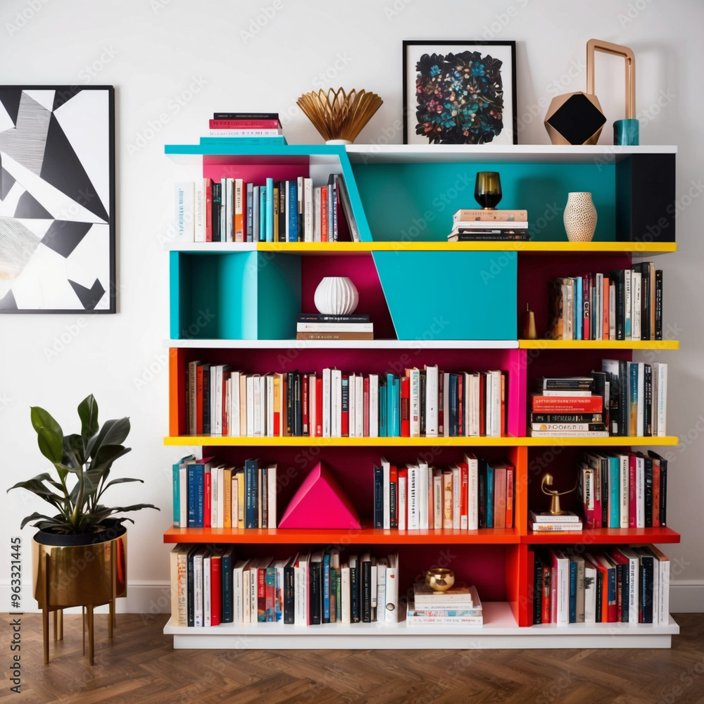 artificial intelligence realistic background library room and book artificial intelligence realistic background library room and book