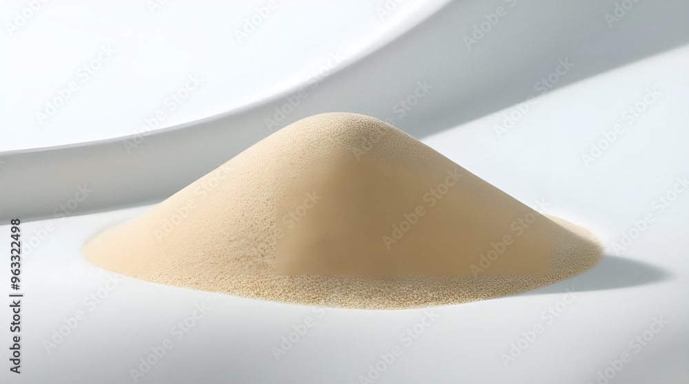 pile desert sand isolated on white background
pile desert sand isolated on white background