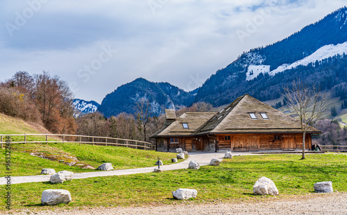 2024 Beautiful view on lake Geneva and Montreux