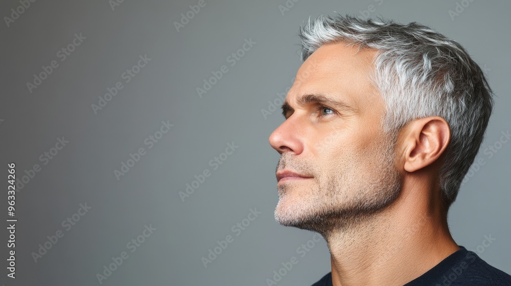 Naklejka premium portrait of a man