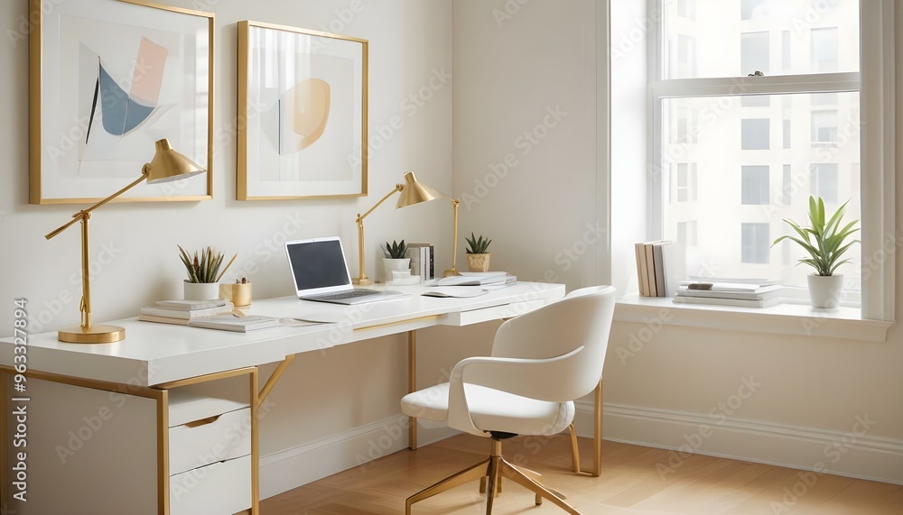 Photo interior modern design room 3d illustration Photo interior modern design room 3d illustration