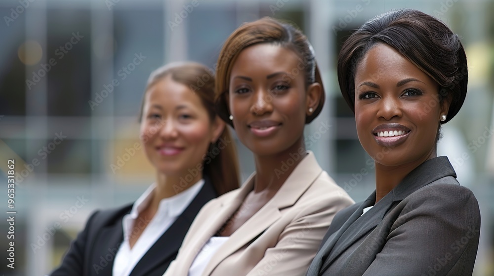 Modern business ladies in various professional settings. They are confident and stylish, showing their business acumen. These ladies are engaged in different business activities, Modern business ladies in various professional settings. They are confident and stylish, showing their business acumen. These ladies are engaged in different business activities,
