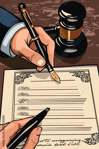 Last Will and Testament Signing for Estate Planning, Inheritance, and Notary Services