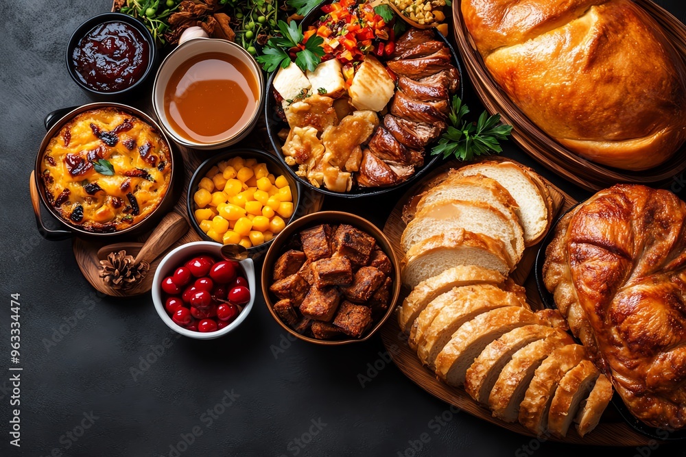 Thanksgiving trend, comfort food, nostalgic recipes are taking center stage as people seek warmth and familiarity Thanksgiving trend, comfort food, nostalgic recipes are taking center stage as people seek warmth and familiarity
