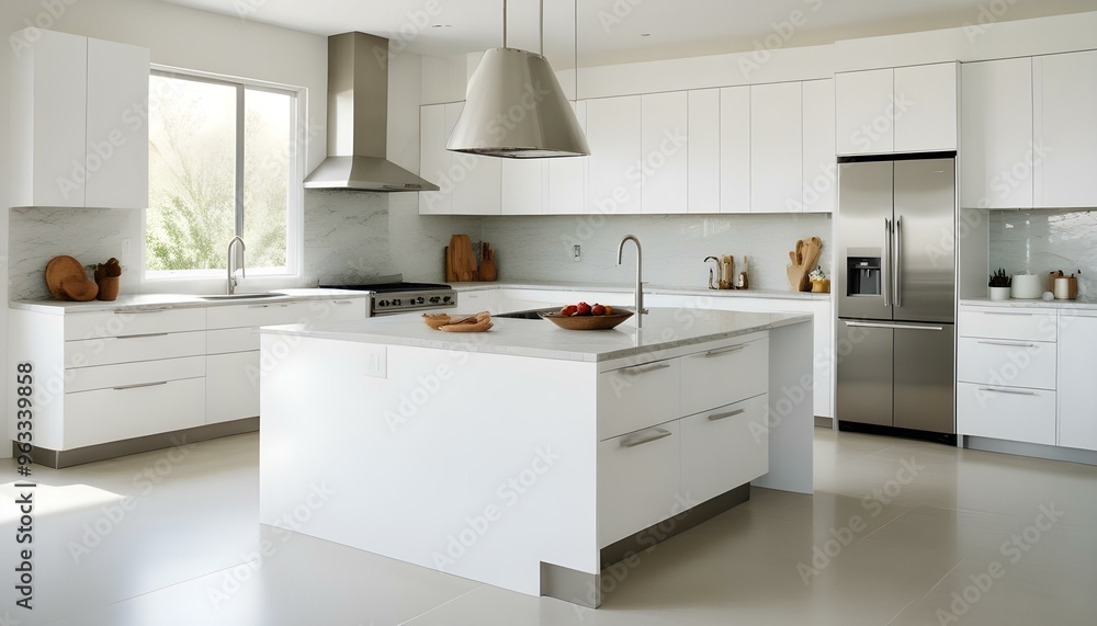 Photo interior modern design room 3d illustration Photo interior modern design room 3d illustration