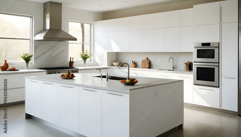 Photo interior modern design room 3d illustration Photo interior modern design room 3d illustration