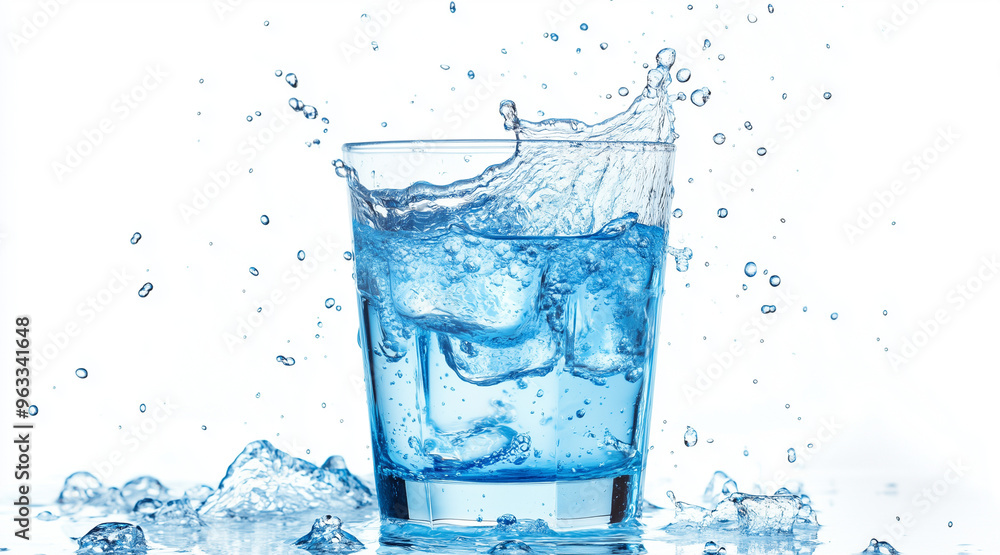 Blue water swirl splash with little bubbles isolated on white background PNG. Beverages isolated on white. Photo realistic photo
Blue water swirl splash with little bubbles isolated on white background PNG. Beverages isolated on white. Photo realistic photo