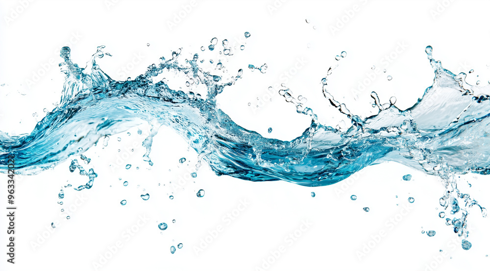 Blue water swirl splash with little bubbles isolated on white background PNG. Beverages isolated on white. Photo realistic photo
Blue water swirl splash with little bubbles isolated on white background PNG. Beverages isolated on white. Photo realistic photo