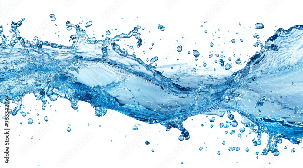 Blue water swirl splash with little bubbles isolated on white background PNG. Beverages isolated on white. Photo realistic photo
Blue water swirl splash with little bubbles isolated on white background PNG. Beverages isolated on white. Photo realistic photo