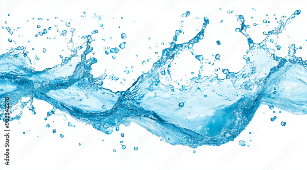 Blue water swirl splash with little bubbles isolated on white background PNG. Beverages isolated on white. Photo realistic photo
Blue water swirl splash with little bubbles isolated on white background PNG. Beverages isolated on white. Photo realistic photo