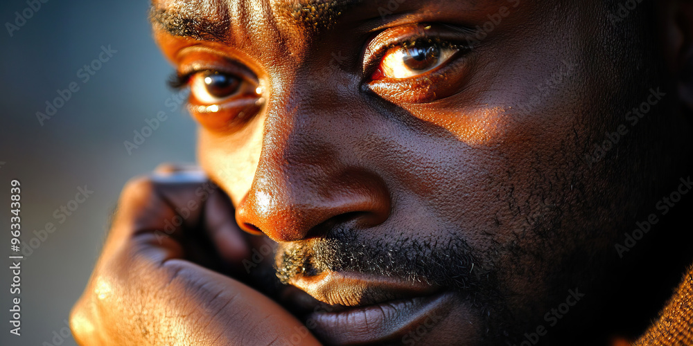 Thoughtful Pose: An individual deep in thought, contemplating a complex idea or problem, lost in their own world. Thoughtful Pose: An individual deep in thought, contemplating a complex idea or problem, lost in their own world.