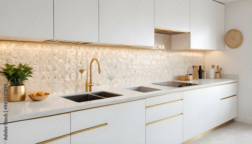Photo interior modern design room 3d illustration Photo interior modern design room 3d illustration