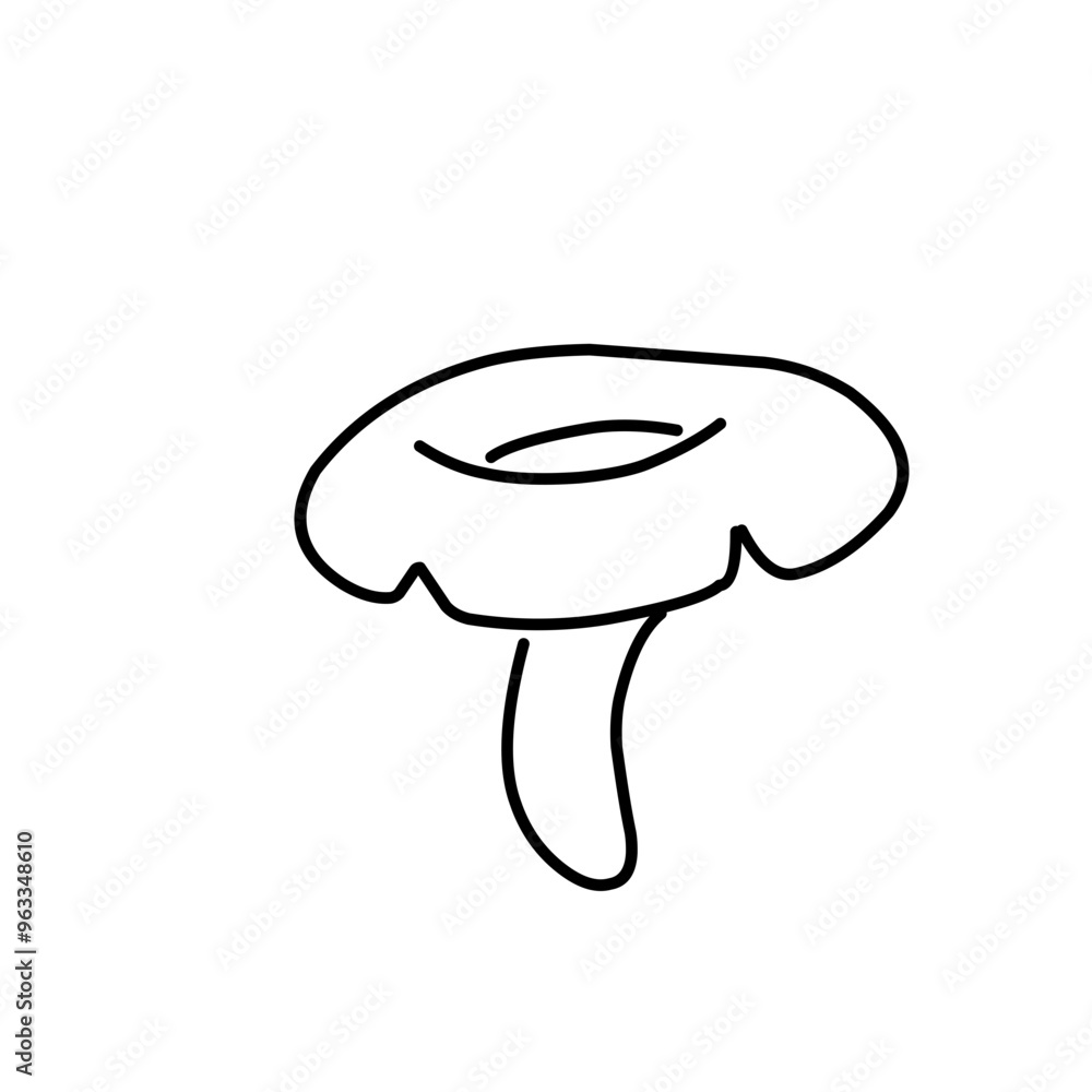 Mushrooms Drawings Vector Illustrations Mushrooms Drawings Vector Illustrations