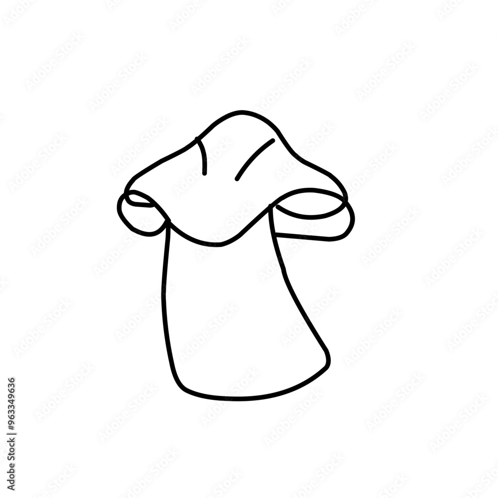 Mushrooms Drawings Vector Illustrations Mushrooms Drawings Vector Illustrations