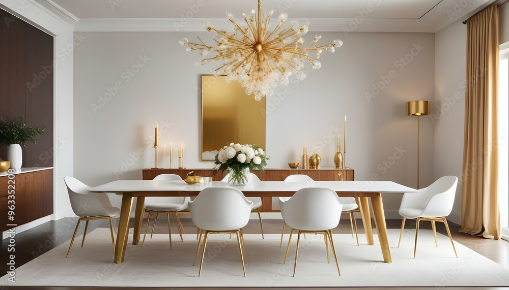 Photo interior modern design room 3d illustration Photo interior modern design room 3d illustration