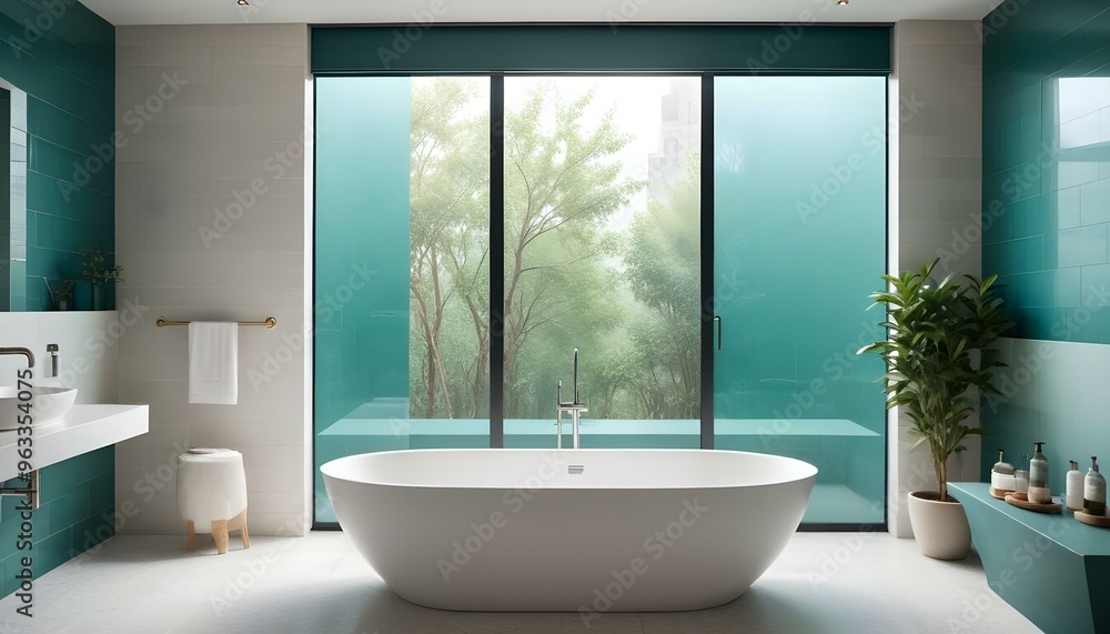 Photo interior modern design room 3d illustration Photo interior modern design room 3d illustration