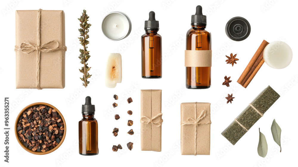 Natural Spa Products with Essential Oils and Gift Boxes. Natural Spa Products with Essential Oils and Gift Boxes.