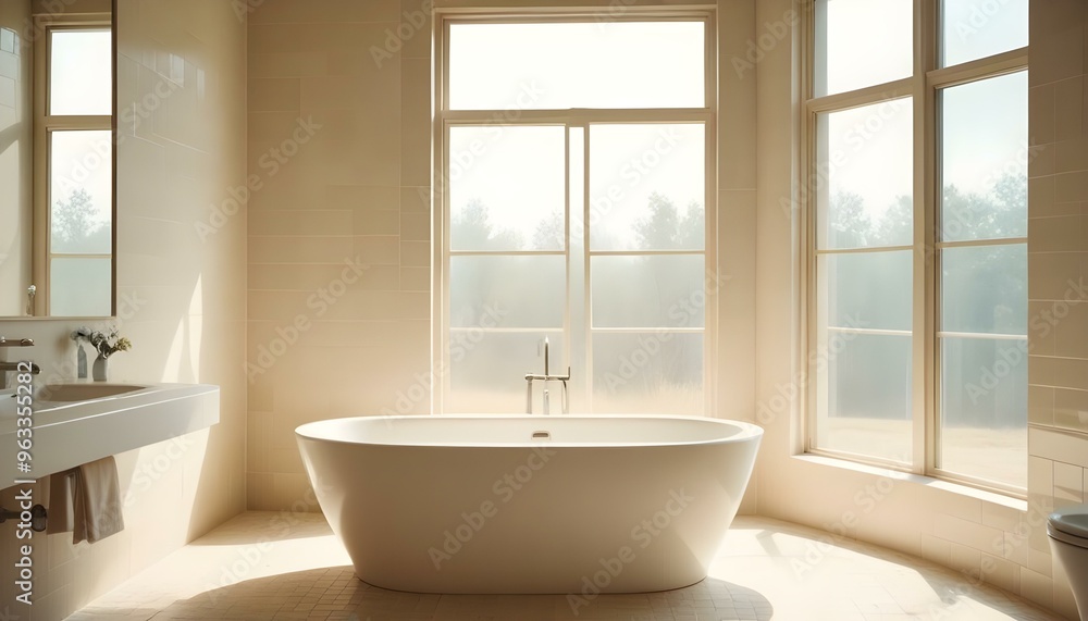 Photo interior modern design room 3d illustration Photo interior modern design room 3d illustration