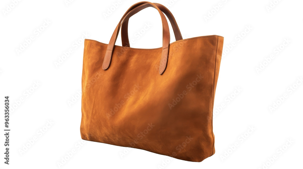 Brown Leather Tote Bag. Brown Leather Tote Bag.