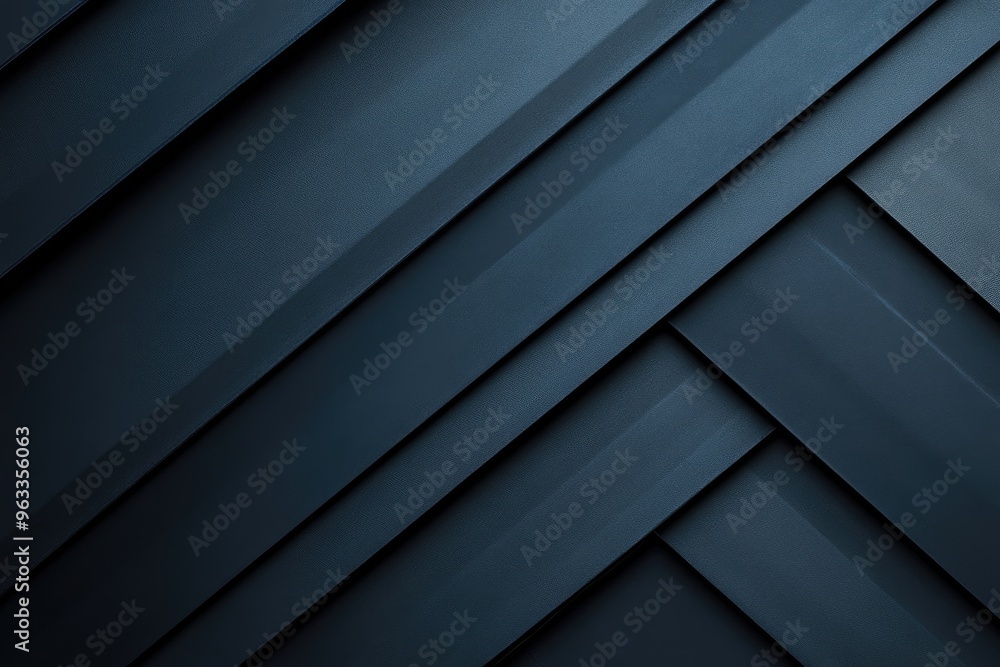Abstract dark blue geometric background. This image can be used for websites, presentations, or social media posts to add a modern and minimalist touch. Abstract dark blue geometric background. This image can be used for websites, presentations, or social media posts to add a modern and minimalist touch.
