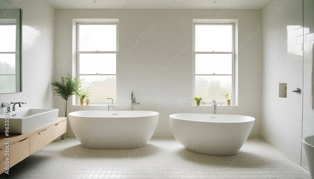 Photo interior modern design room 3d illustration Photo interior modern design room 3d illustration