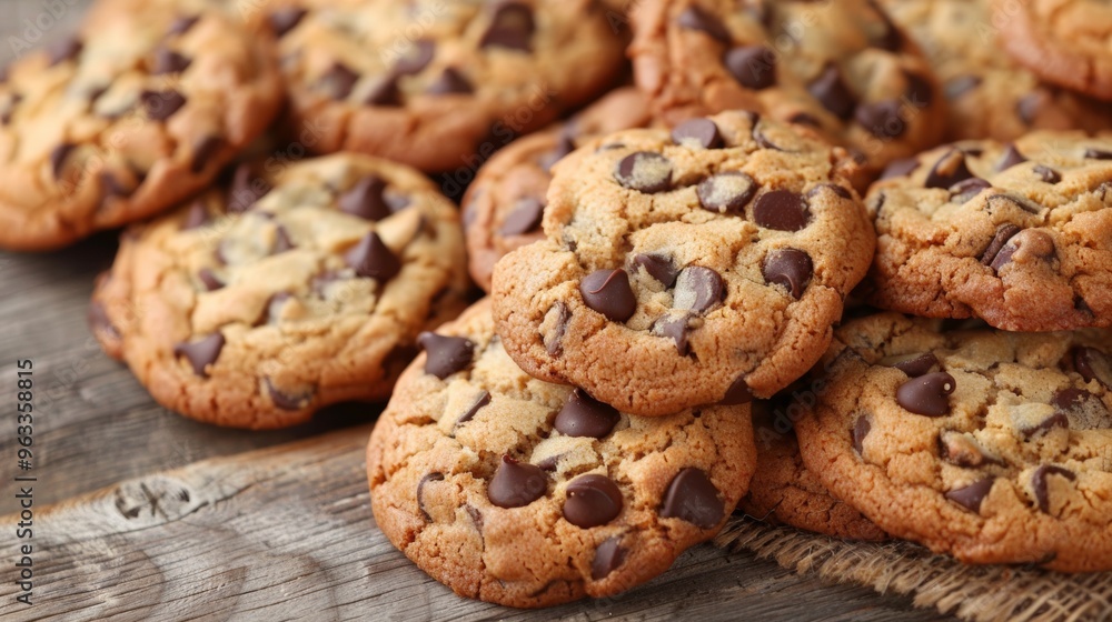 chocolate chip cookies on a plate chocolate chip cookies on a plate