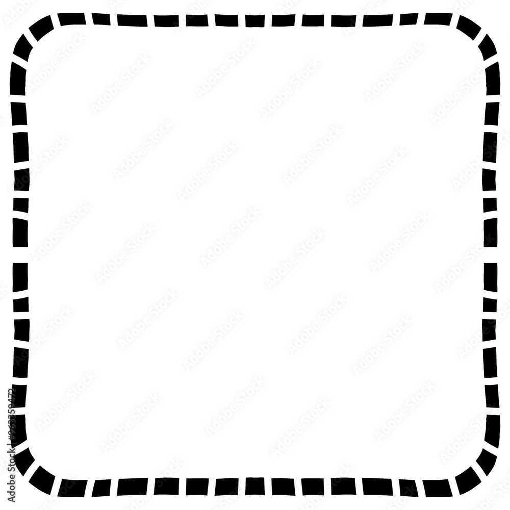square border square border