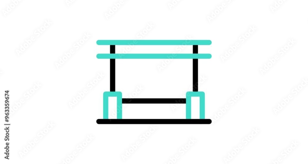 3d render of a chart with arrow 3d render of a chart with arrow