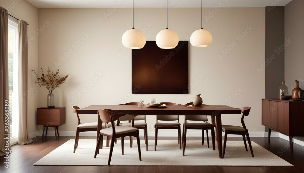 Photo interior modern design room 3d illustration Photo interior modern design room 3d illustration
