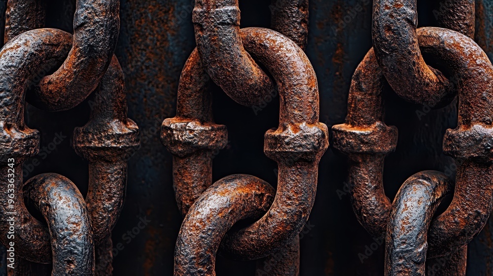 Closeup rusted chain. texture chain
Closeup rusted chain. texture chain