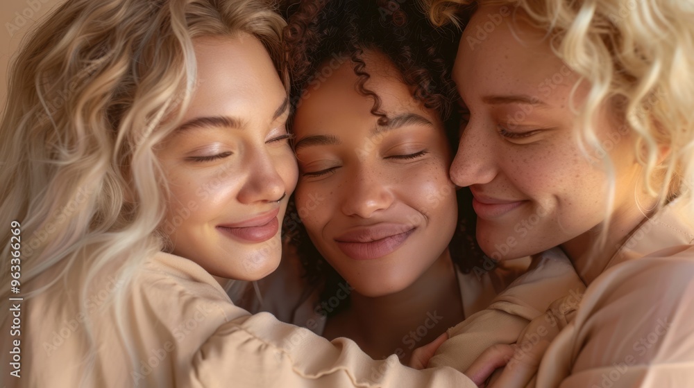 The Embrace of True Friendship The Embrace of True Friendship