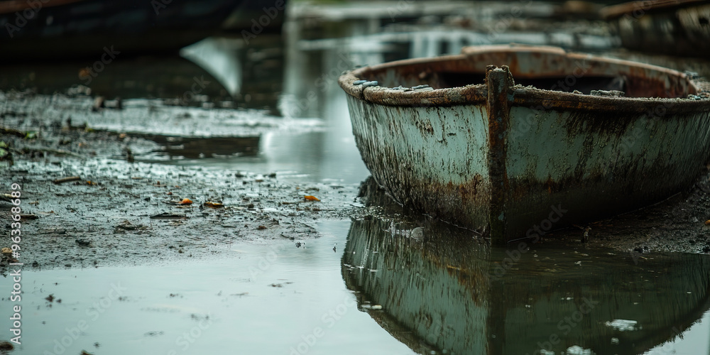 The Drowning Silence of Defeat: A flooded arena, littered with the wreckage of broken dreams and shattered illusions. The Drowning Silence of Defeat: A flooded arena, littered with the wreckage of broken dreams and shattered illusions.