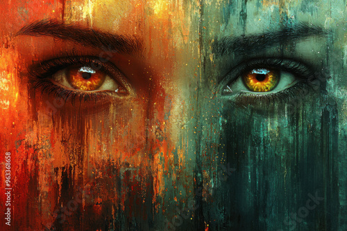 Factitious Disorder  background wallpaper design, modern creative and colorful png file