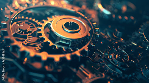 Wallpaper Mural hardware, software abstract background Torontodigital.ca