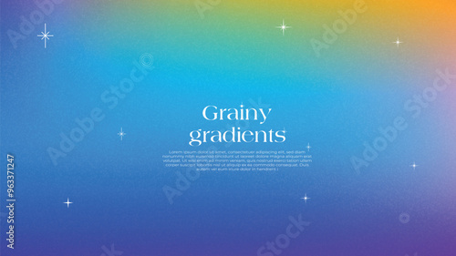 Elegant Grainy Gradient Vector Backgrounds Sophisticated Textures for Modern Designs