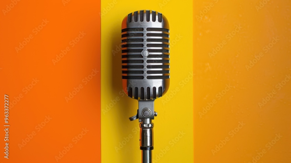 Fototapeta premium The Classic Microphone Design
