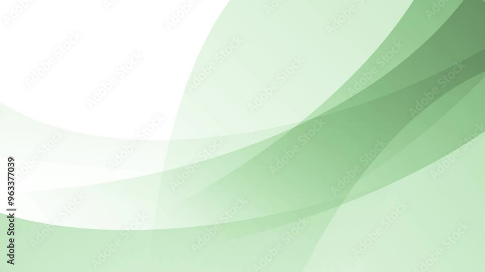 Abstract green background loop Abstract green background loop