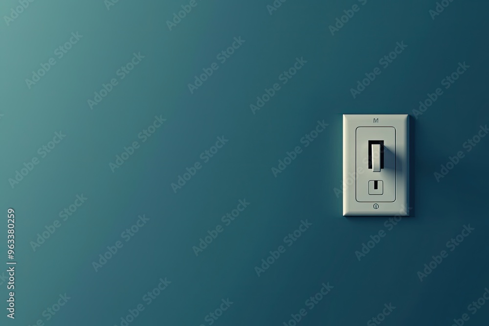 A Simple Power Switch: Ready to Turn On or Off? The Decision is Yours.