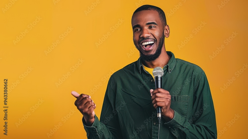 The Speaker with a Microphone The Speaker with a Microphone