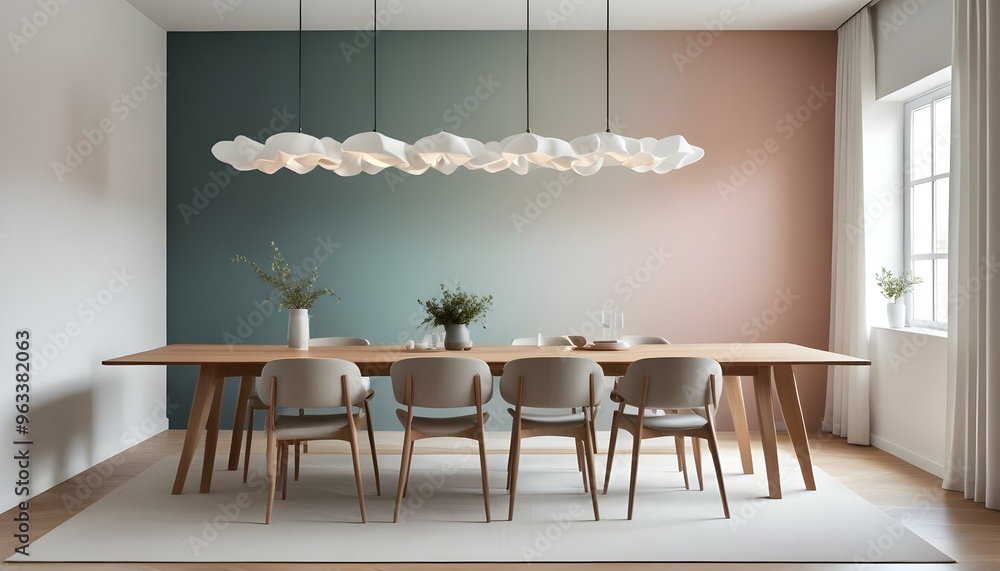 Photo interior modern design room 3d illustration Photo interior modern design room 3d illustration