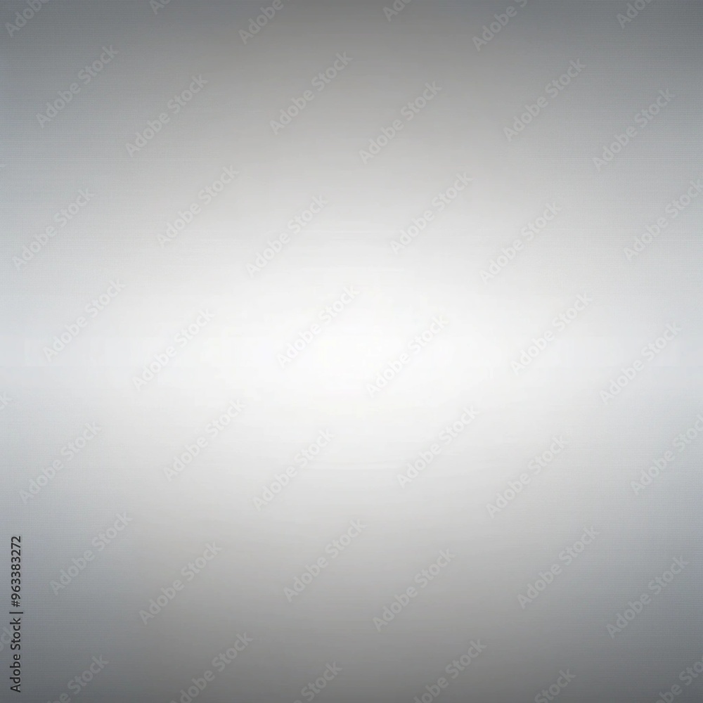 Obraz premium White gray smooth grainy gradient background texture