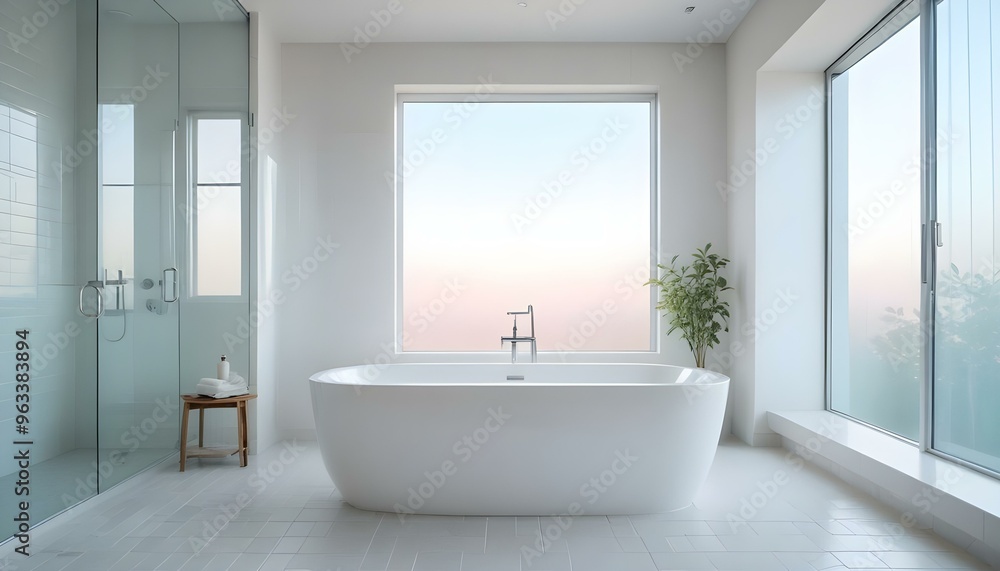 Photo interior modern design room 3d illustration Photo interior modern design room 3d illustration