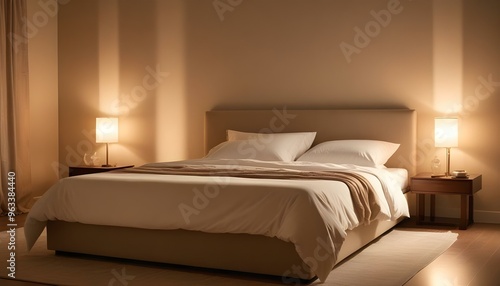 Photo interior modern design room 3d illustration