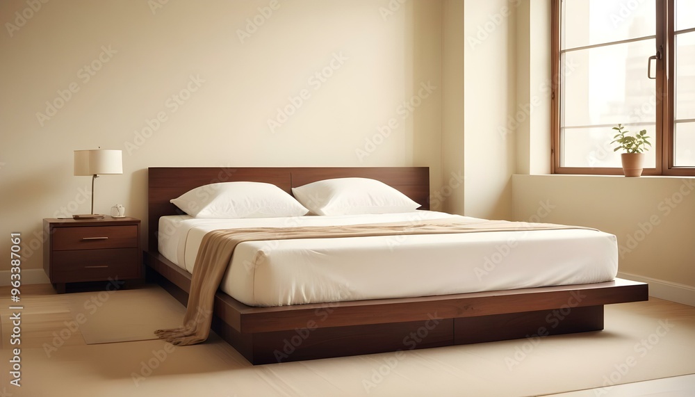 Photo interior modern design room 3d illustration Photo interior modern design room 3d illustration