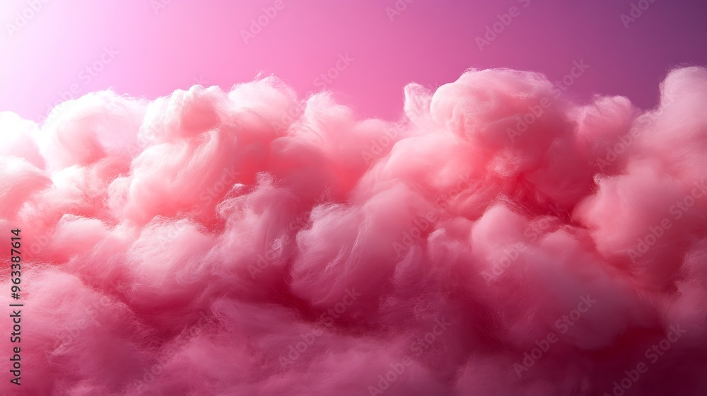 Abstract pink cloud-like texture with a soft and dreamy feel. Abstract pink cloud-like texture with a soft and dreamy feel.