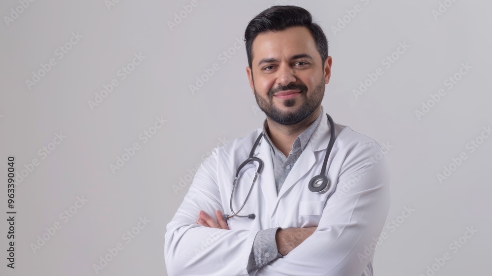 The Doctor in White Coat The Doctor in White Coat