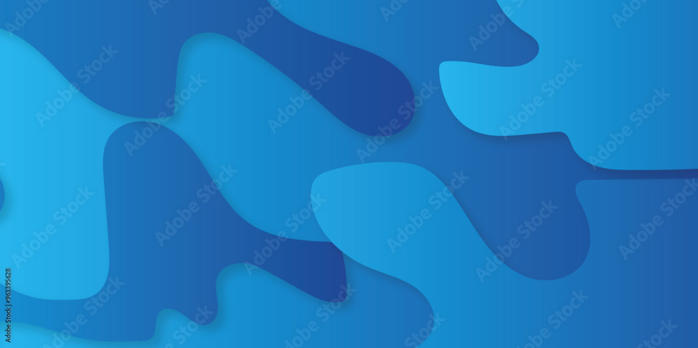 Abstract blue background with waves. Light curve line motion technology. Abstract blue background with waves. Light curve line motion technology.