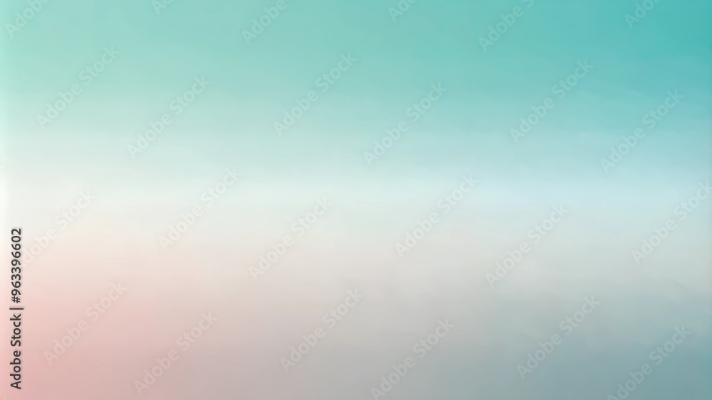 A tranquil blend of teal and peach hues creates a soft gradient, evoking a serene atmosphere during the early evening, ideal for relaxation and reflection A tranquil blend of teal and peach hues creates a soft gradient, evoking a serene atmosphere during the early evening, ideal for relaxation and reflection