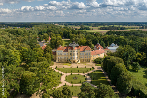 Zamek w Rogalinie wielkopolska 