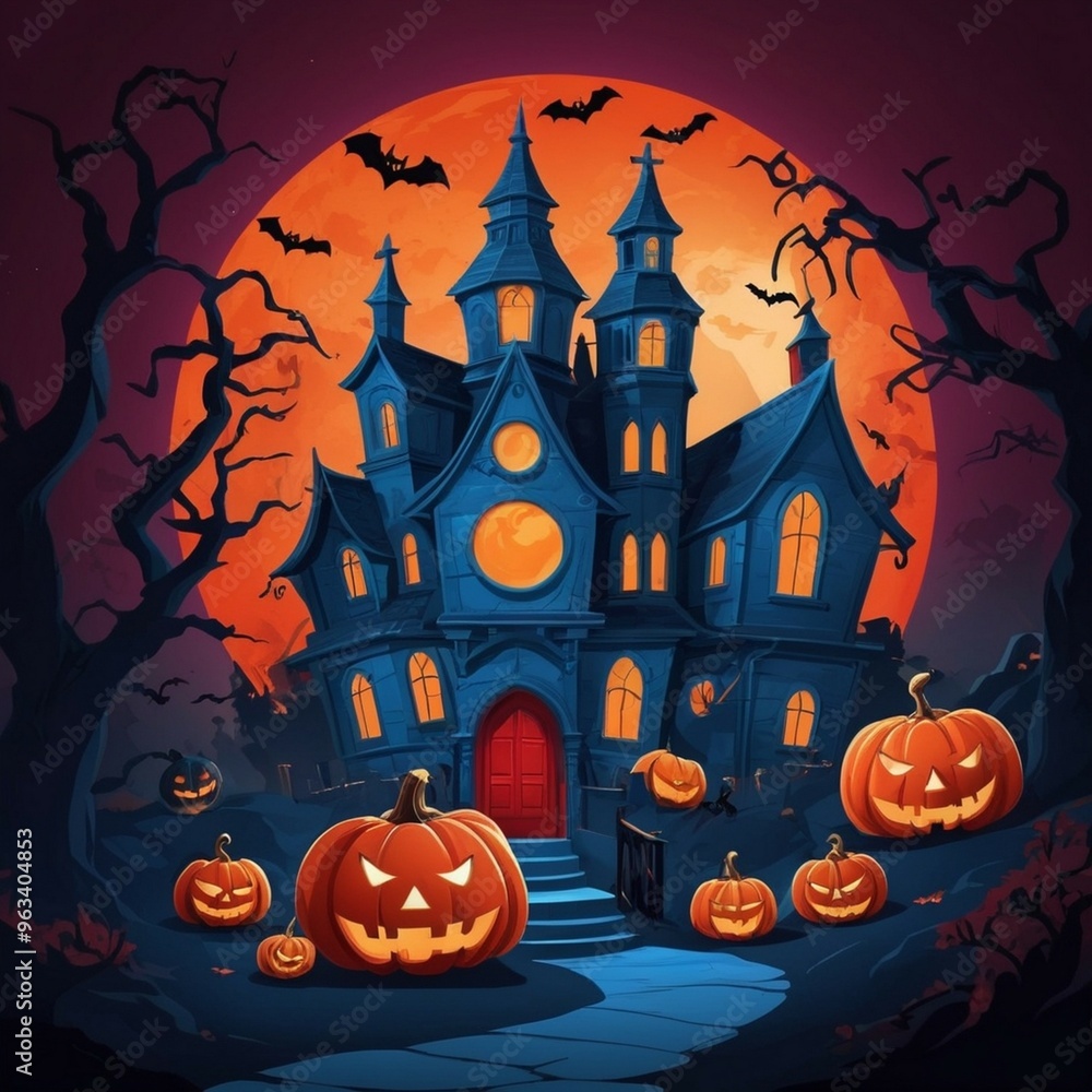 Halloween Digital Paper Halloween Digital Paper